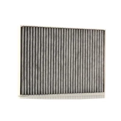 Image of 4M0819439B Pollen Filter BOSCH 1 987 435 560 Activated Carbon 309mm 220mm 30,5mm AUDI: A6 C8 Saloon, A4 B9 Avant, A7 Sportback
