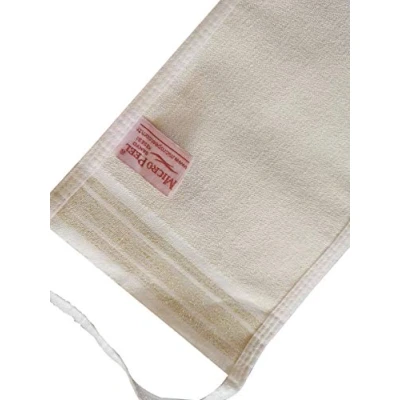 Image of Micro Peel,Turkish Bath Hamam Spa Exfoliator Kese,Glove Mitt Exfoliating Peeling Face&amp;Body (BODY)