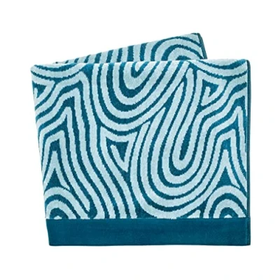 Image of Nicole Scherzinger MAKAI TOWELS DUCK EGG &amp; TEAL