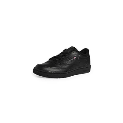 Image of Reebok Men&#039;s Club C 85 Sneaker, Black, 9.5 UK
