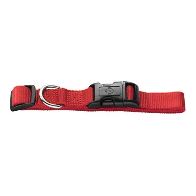 Image of HUNTER Basic Vario Ecco Sport Nylon Collar without Stop, 20 cm, Medium, Red