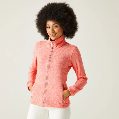 Image of Regatta Womens Azaelia Breathable Full Zip Fleece Jacket