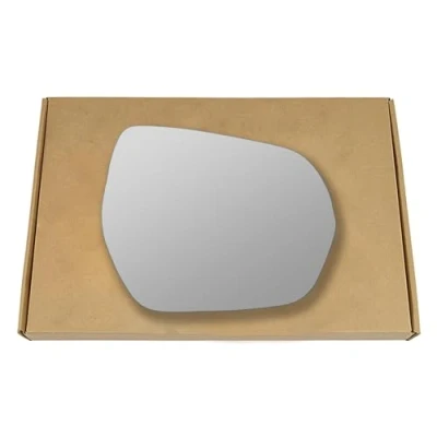 Image of Less4spares side View Replacement Wing Mirror Glass Compatible with Ford Fiesta 2017 2023 Convex Right Driver off RHS O/S