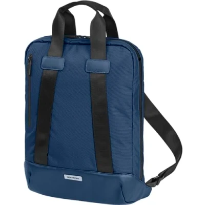 Image of Moleskine Vertical Device Bag Collection Metro, Laptop Case For Laptop, Notebook, iPad UpTo 15 Inches, Dimensions 31 x 42 10 cm, Color Sapphire Blue