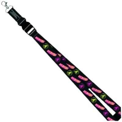 Image of Sex Pistols England Logo Lanyard