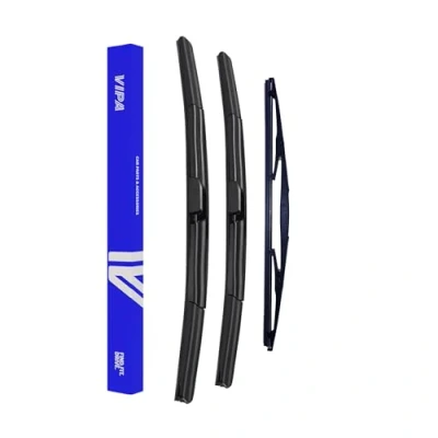 Image of Vipa Wiper Blade Set fits: NISSAN NOTE E12 MPV Aug 2013 to Apr 2018