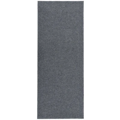 Image of vidaXL Dirt Trapper Carpet Runner 100x300 cm Grey