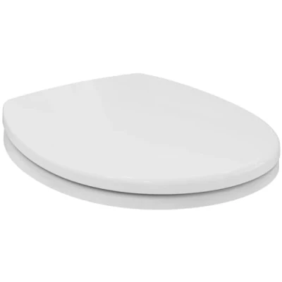 Image of Armitage Shanks White Contour 21 Toilet Seat and Cover