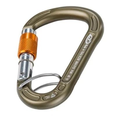 Image of Climbing Technology SGL Snap Hook Concept, Grey/Green 2015