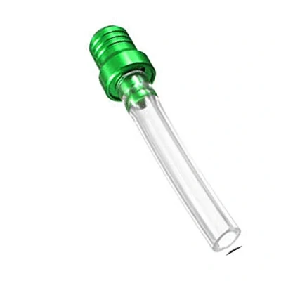 Image of Fuel Tank Breather Pipe,Anti Reverse Gas Petrol Cap Valve Vent ATV Dirt Bike (Green)