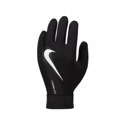 Image of Nike Performance Academy Unisex Goalkeeping gloves for kids, Size: Small, Black/white