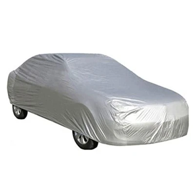 Image of Full Car Cover Waterproof Windproof Outdoor Sun UV Protection Exterior Covers for Sedan.