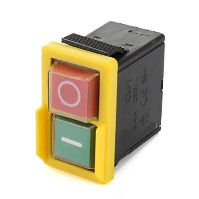 Image of Inovey KJD6 Universal Replacement Switch 250V 4A NVR Electromagnetic CK1/250V Waterproof and Dustproof