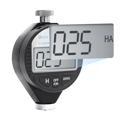 Image of GAIN EXPRESS Digital Shore A Hardness 1 100ha Durometer for of Rubber and Plastics