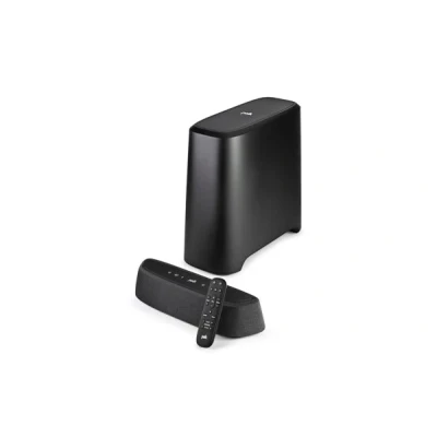 Image of Polk Audio MagniFi Mini AX Ultra Compact Dolby Atmos Soundbar for Surround Sound, with Chromecast Built In, AirPlay 2, DTS:X and Wireless Subwoofer