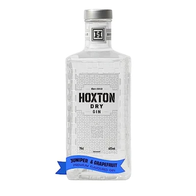Image of Hoxton Dry Gin 70cl 40% ABV Juniper &amp; Grapefruit Flavoured Premium