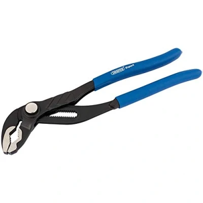 Image of Draper Push Button Heavy Duty Waterpump Pliers, 250mm