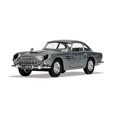 Image of Corgi CC04314 James Bond Aston Martin DB5 No Time To Die, Grey, 20.32 x 10.16 cm