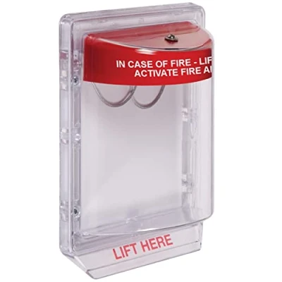 Image of Safety Technology International STI 1100 Stopper II Polycarbonate Cover, Clear