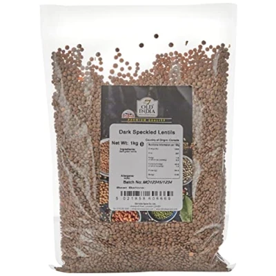 Image of Old India Dark Speckled Lentils 1kg