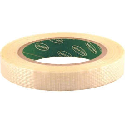 Image of Avon Cross Weave Clear Polypropylene Filament Tape 19mm x 50m