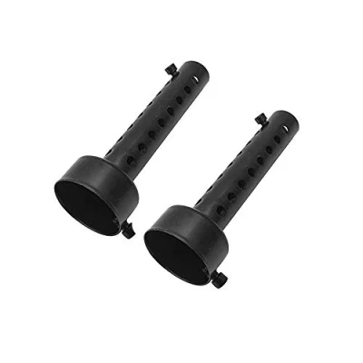 Image of Riloer 2X Motorcycle Universal exhaust muffler Baffle DB Killer 48mm
