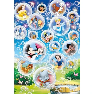 Image of Clementoni 27119 Supercolor Puzzle for Children Disney Classic 104 Pieces