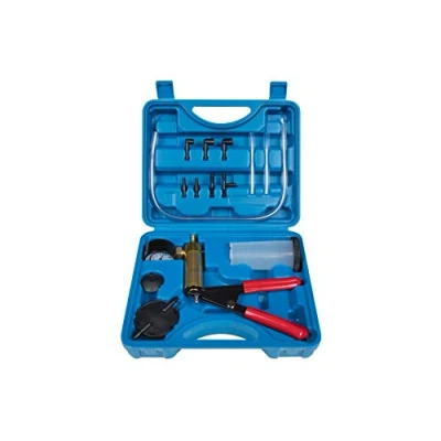Image of Blue Spot Tools 07932 Brake Bleeder and Vacuum Pump Kit