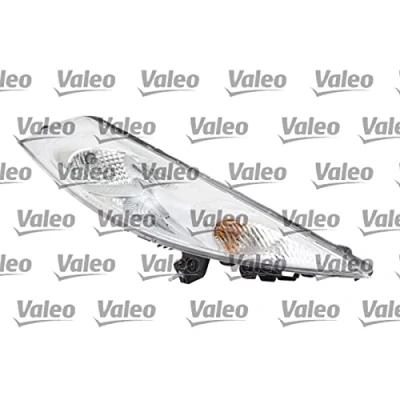 Image of 261251KL0A, 261251KL0B, 261251KL0C Turn Signal VALEO ORIGINAL PART 044977 Left Front, Bumper without bulbs with outline marker light NISSAN: Juke