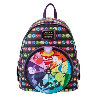 Image of Loungefly: Disney Inside Out 2 Core Memories Mini Backpack