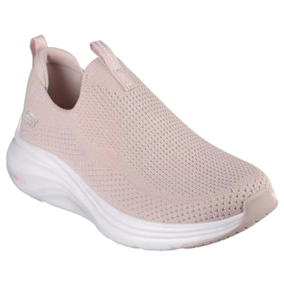 Image of Skechers Vapor FOAM Slipons, Women&#039;s, Size: 4.5, Rose Textile