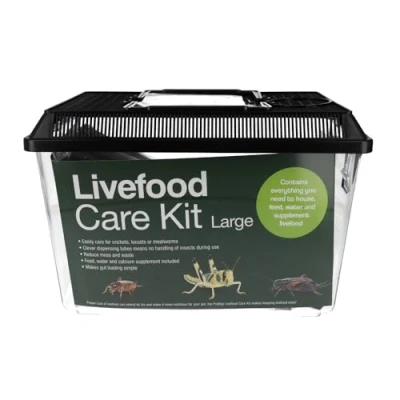 Image of ProRep Livefood Care Kit Large Health for Reptiles &amp; Amphibians Bug Food Nutrition