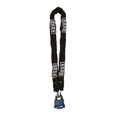 Image of Kasp Chain 8x1100mm &amp; Padlock K13545