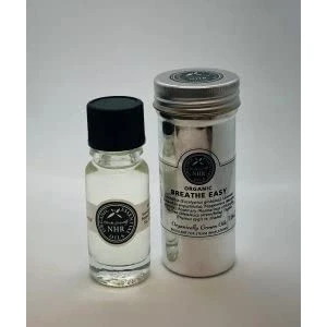 Image of Organic Breathe Easy essential oil blend (10ml) by NHR Oils
