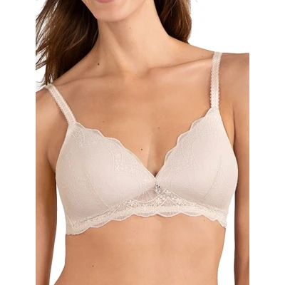 Image of Naturana Women&#039;s 5194 Padded Bra, Light Beige, 40D