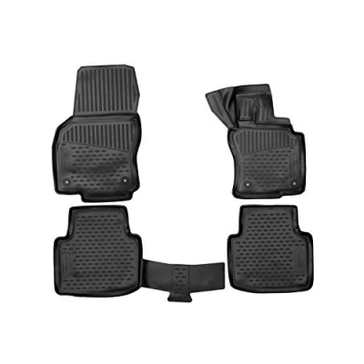Image of Element Tailored Custom Fit 3D Rubber Floor Mats for VOLKSWAGEN Arteon, 2019 , Saloon