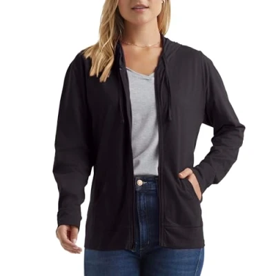 Image of Hanes Women&#039;s O9343 Shirt, Black, S UK