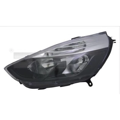 Image of 260601176R Headlights TYC 20 14190 05 2 Left H7 for right hand traffic with electric motor RENAULT: Clio 4