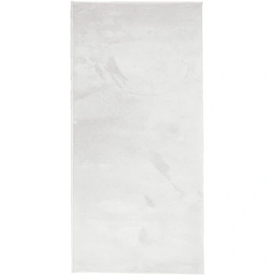Image of vidaXL Rug OVIEDO Short Pile Grey 100x200 cm