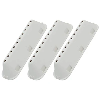 Image of Drum Paddle Lifter 10 Hole Washing Machine To Fit Hotpoint Indesit 185mm X 55mm Pk Of 3
