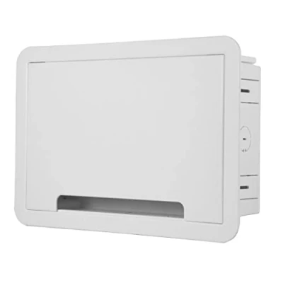 Image of SANUS SA IWB9 W1 9&quot; TV Media in Wall Box, Ideal with Mounted