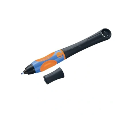 Image of Pelikan Griffix Right Handed Ink Pen Neon Black 1 Item in Folding Box 821001