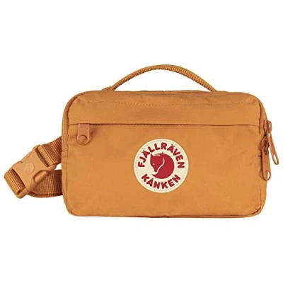 Image of Fjallraven 23796 206 Kånken Hip Pack Gym Bag Unisex Spicy Orange Size One