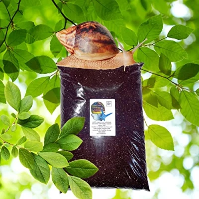 Image of Bugznbits Premium land snail Substrate. African substrate, coco coir (3 litre)