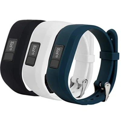 Image of Muovrto Strap for Garmin Vivofit 3,Watch Silicone Band JR/vivofit JR 2