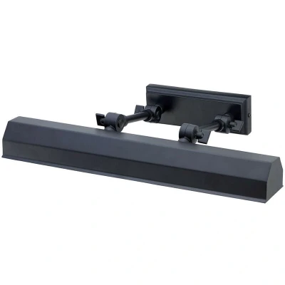 Image of Chawton 2 Light Medium Picture Wall Black, E14
