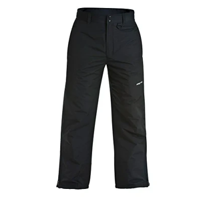 Image of ARCTIX Men&#039;s Essential Snow Pants, Black, 3X Large