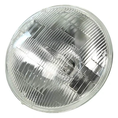 Image of Wagner H5006 Halogen Round Low Beam Headlight for Vehicles with 4 Light Systems (Box of 1)
