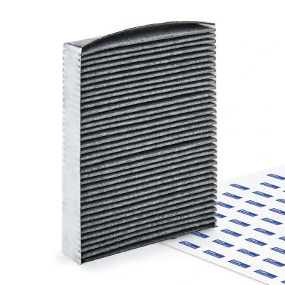 Image of 2197035, 5180987, 5256078, DG9H18D483AA, DG9H18D483BA Pollen Filter PURFLUX AHC512 Activated Carbon 277mm 225mm 40mm FORD: Galaxy Mk3 MPV