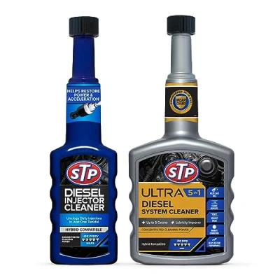 Image of STP Diesel Fuel Additive Twin Pack